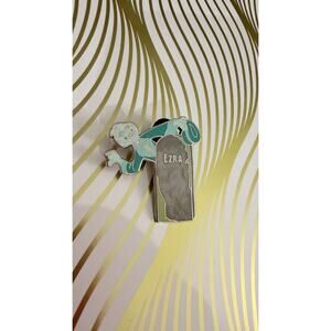 Disney Parks 2007 Haunted Mansion: Ezra Tombstone Pin